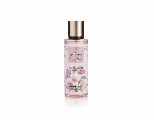 Body mist sweet pea