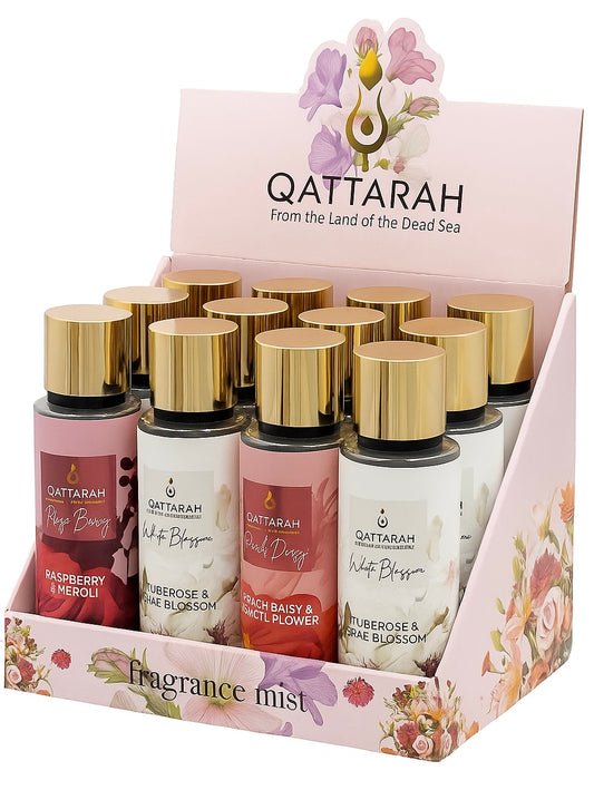 PEACH DAISY BODY MIST 12 count