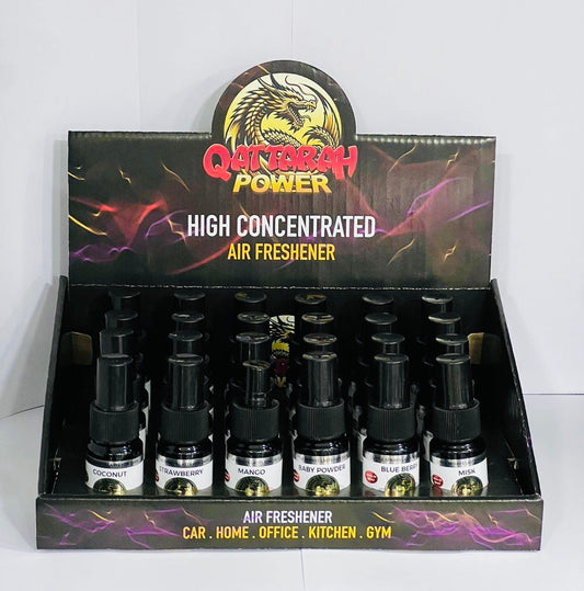 QATTARAH POWER AIR FRESHENER MIX 24 count