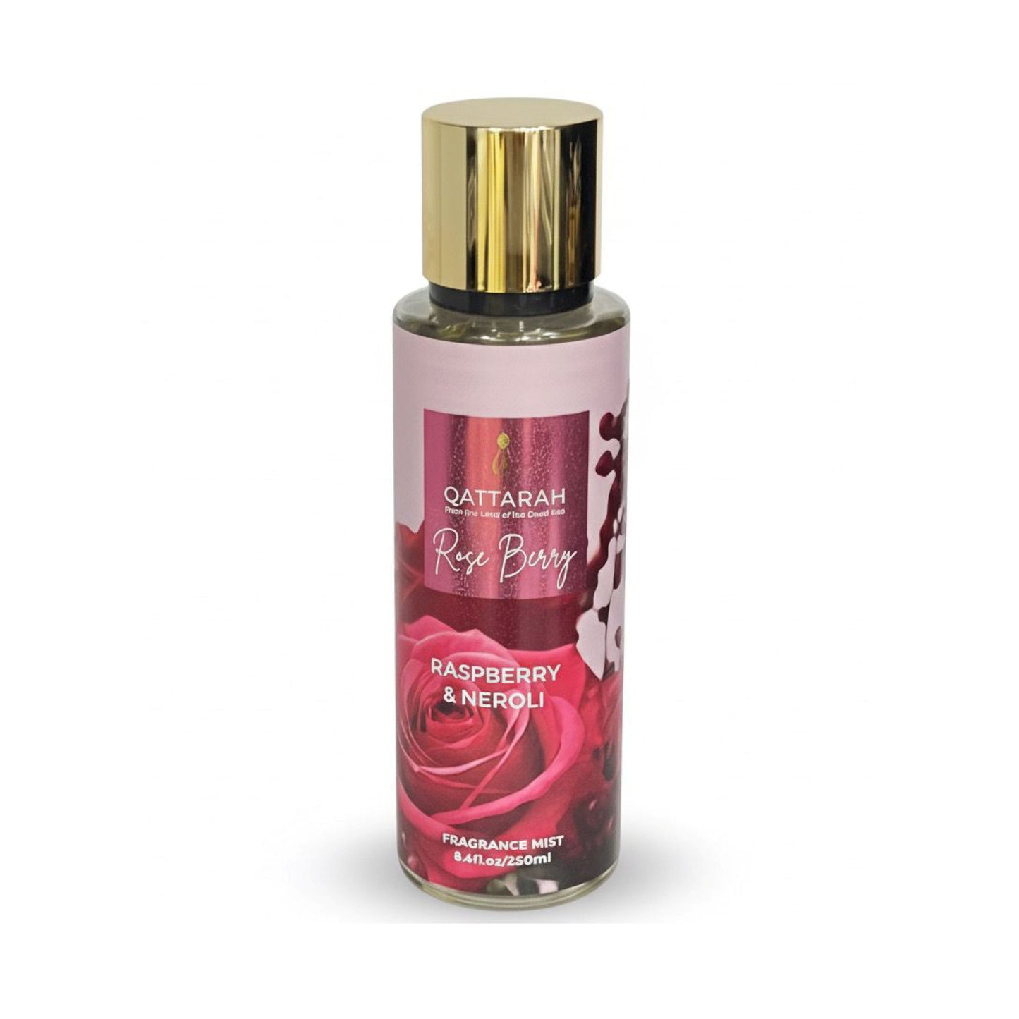 Body mist rose